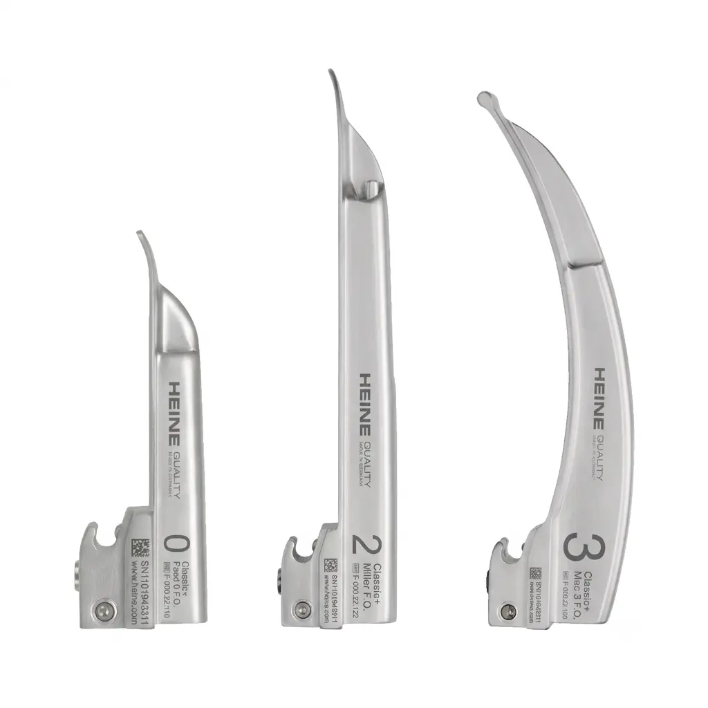 Heine™️ Classic + Laryngoscope Blades