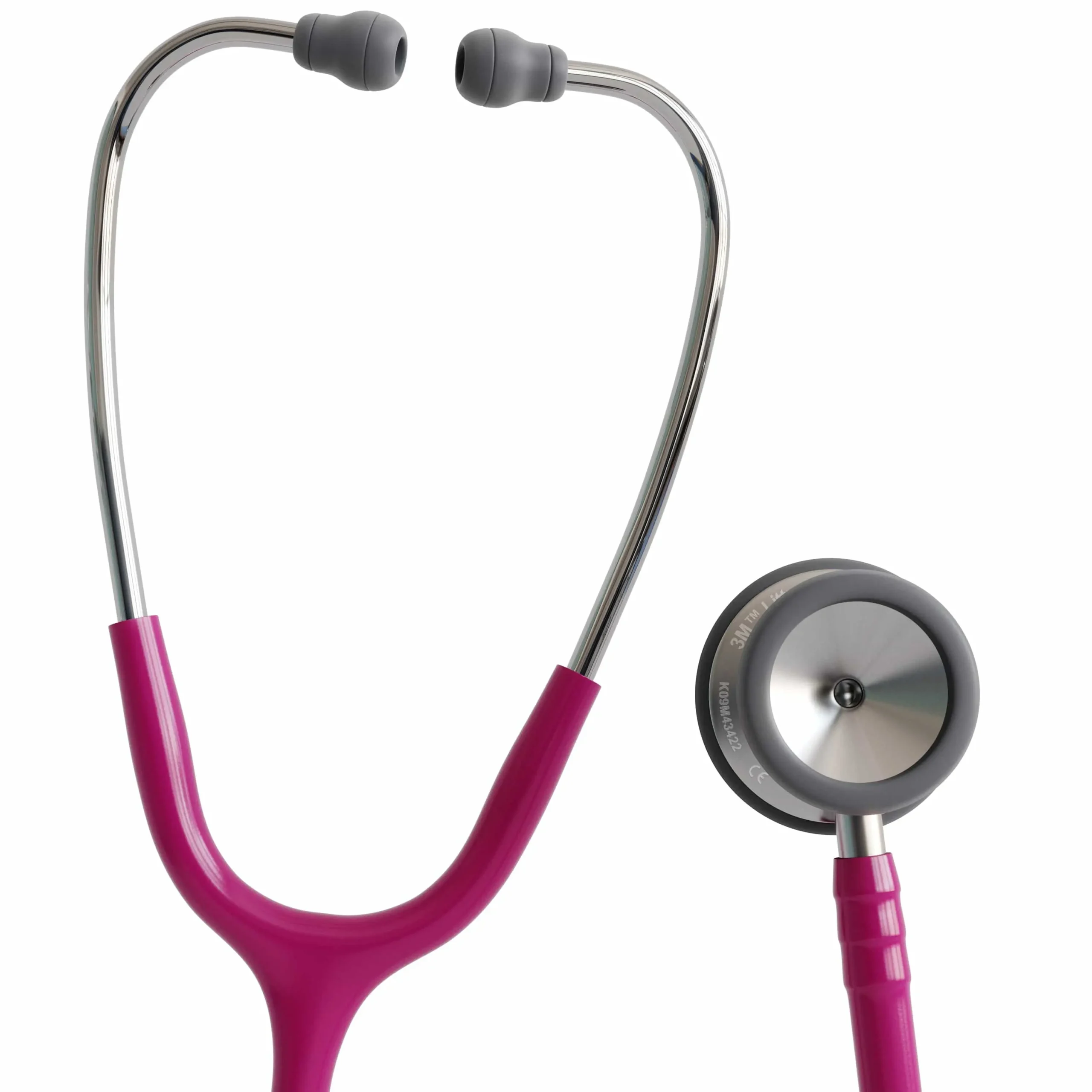 littmann-classic-ii-paediatric-stethoscopes-raspberry-2122-littmann-52910167228780